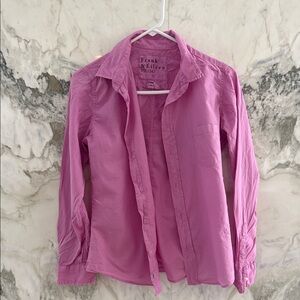 Frank & Eileen Barry Vibrant Pink Shirt
